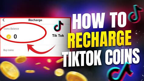 tiktok coins recharge|tiktok refill coins.